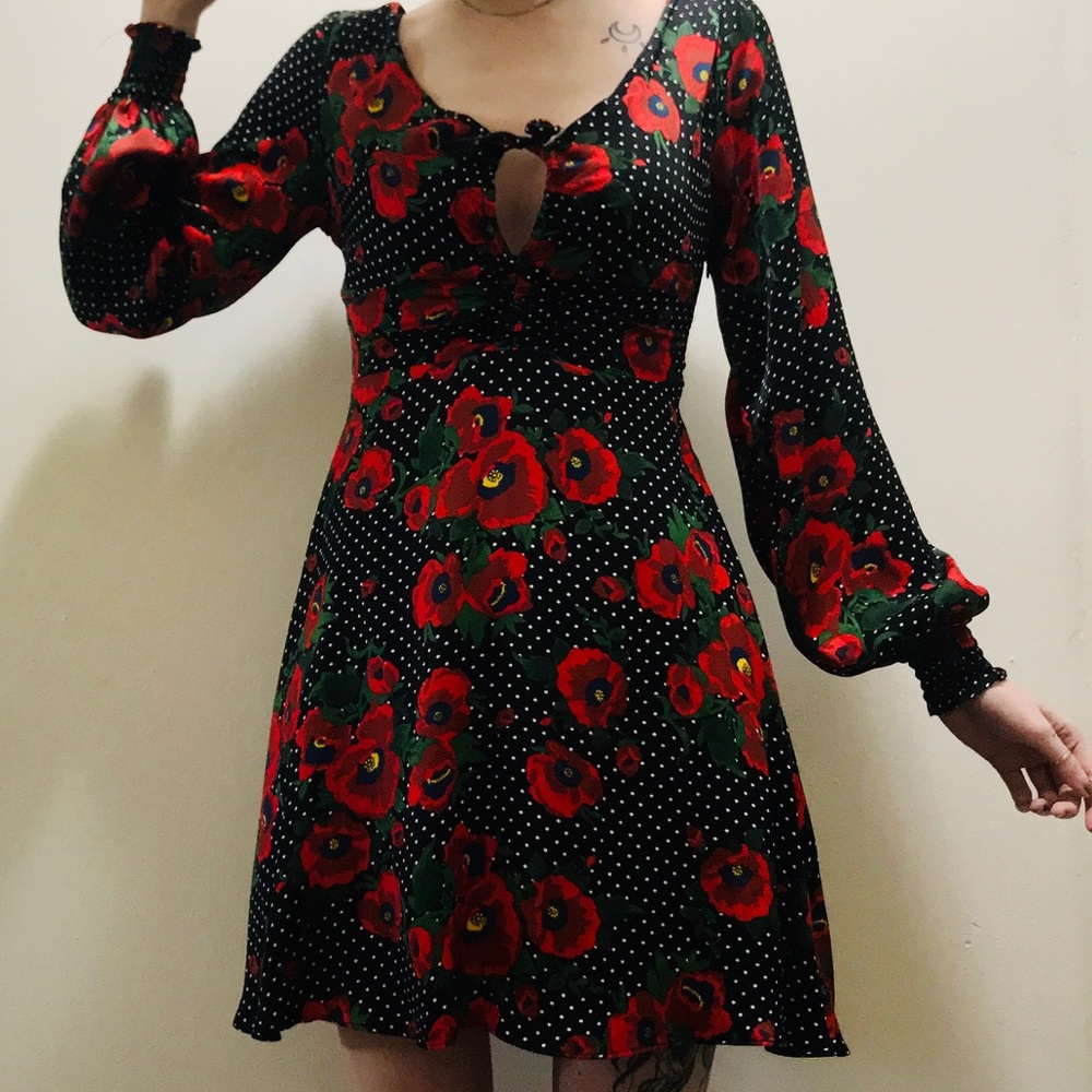 Free People Floral Dress